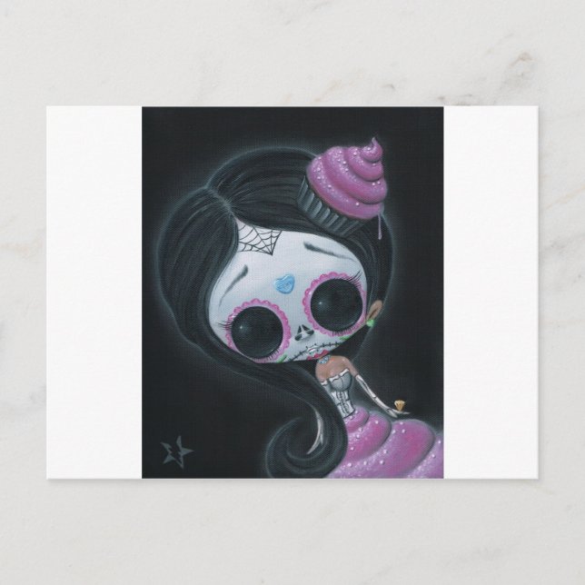 Carte Postale poupée des morts (Devant)