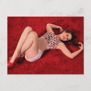 Carte Postale Poupée Lone Star