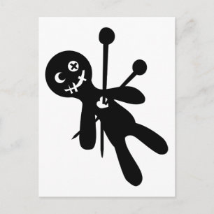 Carte Postale Poupée vaudou