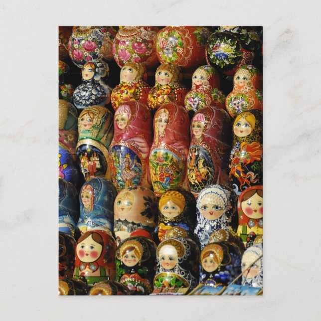 Carte Postale Poupées (Devant)