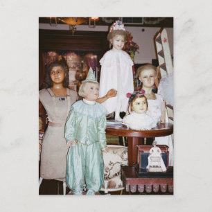 Carte Postale Poupées anciennes vintage