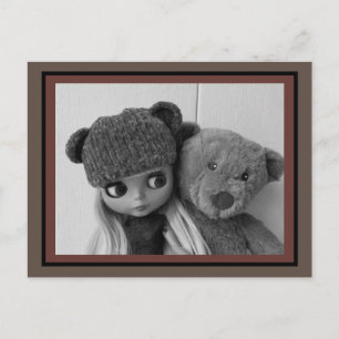 Carte Postale Poupées préférées, poupées Blythe doll