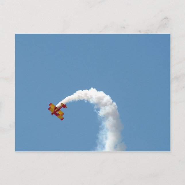 Carte postale pour acrobates (Devant)