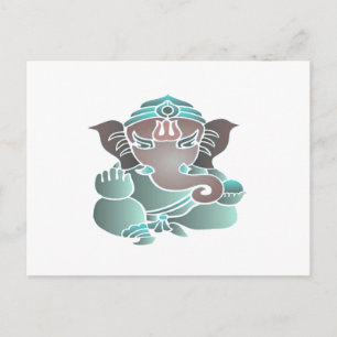 CARTE POSTALE POUR APPORTER LA PROSPÉRITÉ