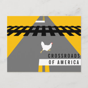 Carte Postale Pour atteindre l'autre côté