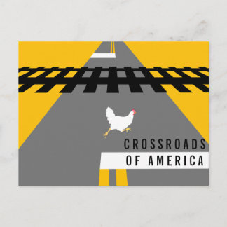 Carte Postale Pour atteindre l'autre côté