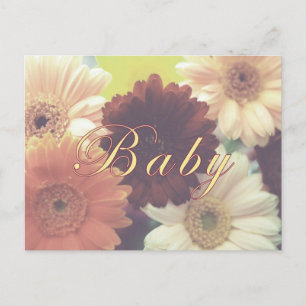 Carte postale pour bébé "Summer Morning" (Script)