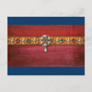 Carte postale pour bijoux Renaissance