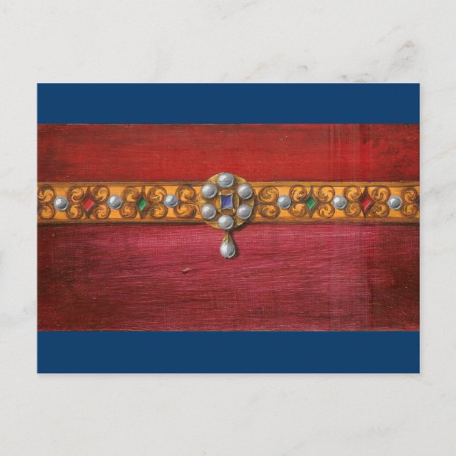Carte postale pour bijoux Renaissance (Devant)