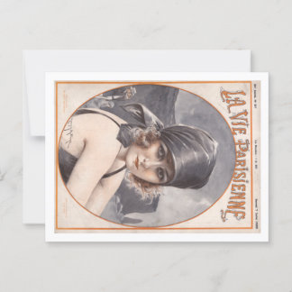 Carte Postale Pour changer