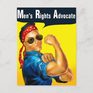 Carte postale pour défenseur des droits des hommes
