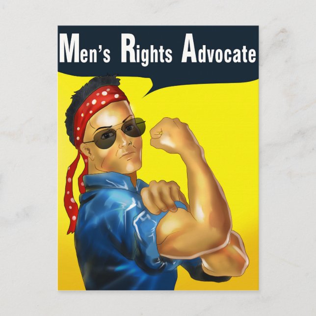 Carte postale pour défenseur des droits des hommes (Devant)