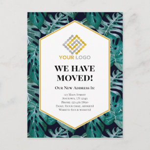 Carte postale pour entreprise Faire-part