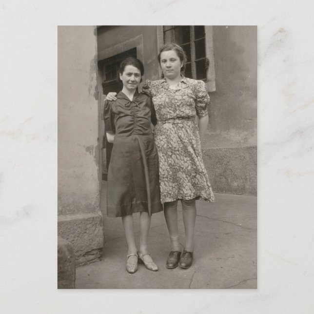 Carte postale pour femmes vintage (Devant)