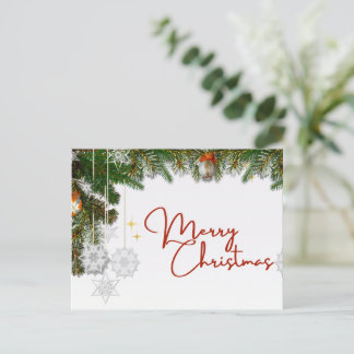 Carte postale pour fêtes annuelles