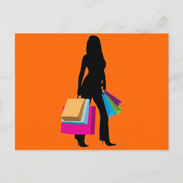 carte postale pour fille (Devant)