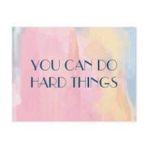 carte postale pour filles