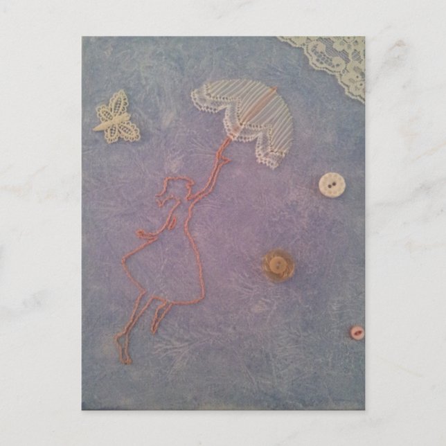 Carte Postale Pour Grand-mère (Devant)