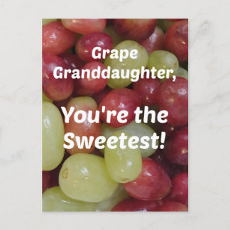 Carte Postale Pour Great Grand-fille