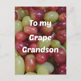 Carte Postale Pour Great Grandson