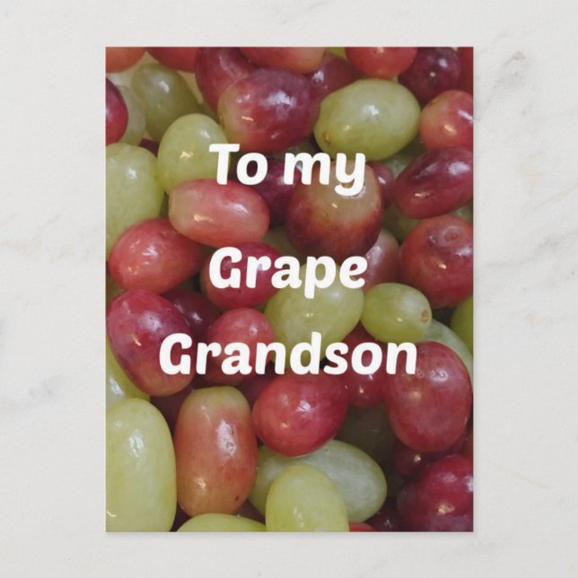 Carte Postale Pour Great Grandson (Devant)