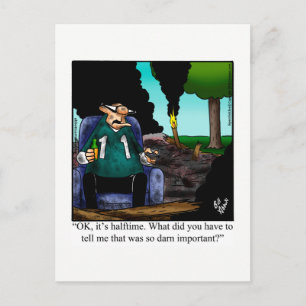 Carte postale pour Humour amusant