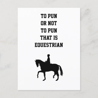 Carte Postale pour jouer ou ne pas jouer