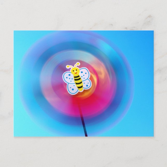 Carte postale pour jouets à roulettes (Devant)