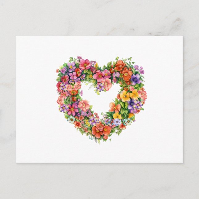 Carte postale pour la papeterie de carte plate (Devant)