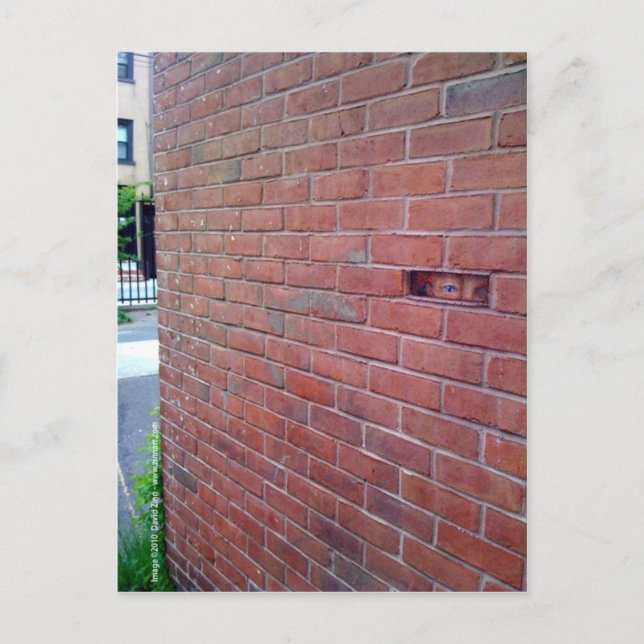 Carte Postale pour l'amour de dieu, montresor ! (Devant)