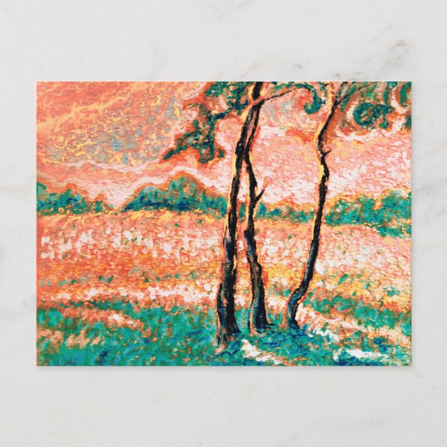 Carte Postale Pour l'amour de l'été (Devant)