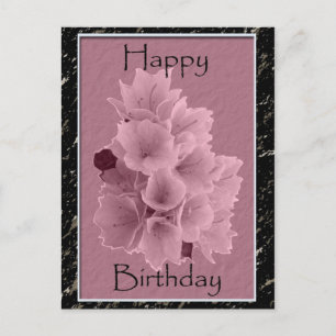 Carte postale pour l'anniversaire d'Azalea