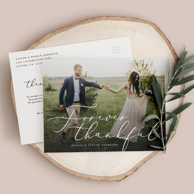 Carte postale pour le Merci toujours plaisant (Créateur téléchargé)