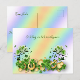 Carte postale pour les fêtes
