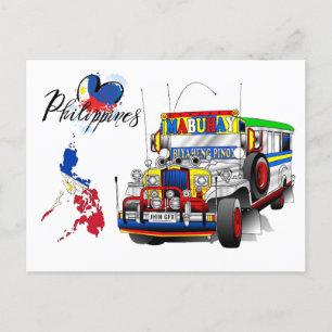 Carte postale pour les fêtes