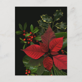 Carte postale pour les fêtes