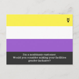 Carte postale pour les gestionnaires