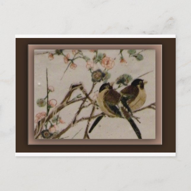 Carte Postale Pour les oiseaux (Devant)