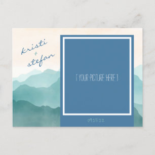 Carte postale pour livre d'or