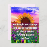 Pour Ma Soeur, Mon Ami | Force et courage