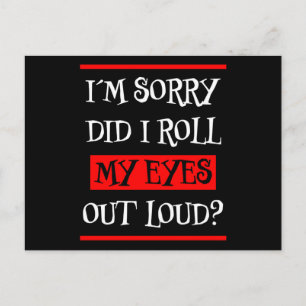 Carte Postale Pour m'insulter, drôle de dicton, humour sarcastiq