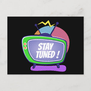 CARTE POSTALE POUR RÉSERVER LA DATE