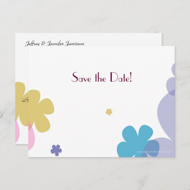 Carte postale pour Soirée du 25e Anniversaire de M (Devant / Derrière)