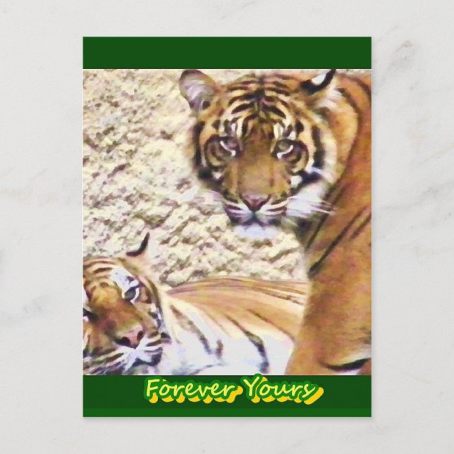 Carte Postale Pour toujours vos_ (Devant)