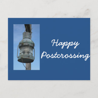 Carte postale pour traversée des lanternes maritim