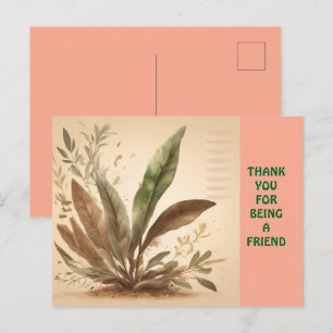 CARTE POSTALE POUR UN AMI
