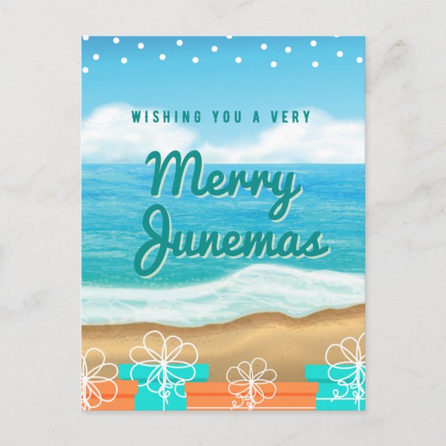Carte postale pour un joyeux Junemas (Devant)