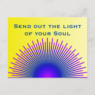 Carte Postale Pour votre propre humour ou votre sagesse