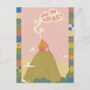 Carte postale pour Wish You Were Here