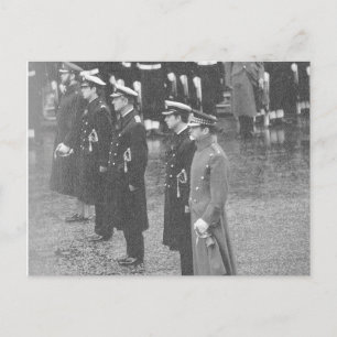 Carte Postale Pourcentage vintage, Princes britanniques, Jour du